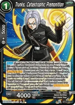 Trunks, Catastrophic Premonition 「BT12-135」「EN」
