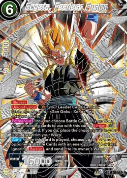 Gogeta, Fearless Fusion 「BT12-137_PR」「EN」