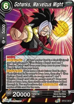 Gohanks, Marvelous Might 「BT12-138」「EN」