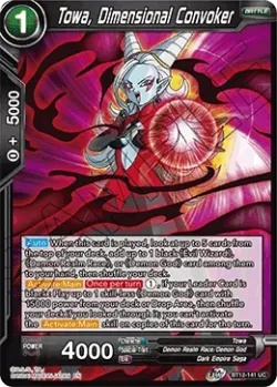 Towa, Dimensional Convoker 「BT12-141」「EN」