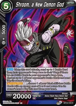Shroom, a New Demon God 「BT12-145」「EN」