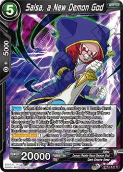 Salsa, a New Demon God 「BT12-147」「EN」