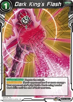 Dark King's Flash 「BT12-150」「EN」