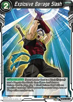 Explosive Barrage Slash 「BT12-151」「EN」