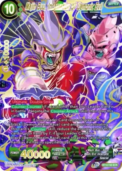 Majin Buu, Incarnation of Demonic Evil 「BT12-153」「EN」