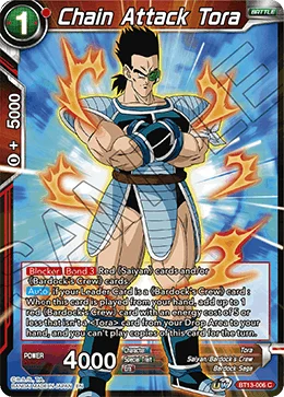 Chain Attack Tora 「BT13-006」「EN」