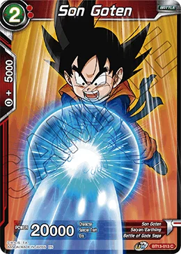 Son Goten 「BT13-013」「EN」