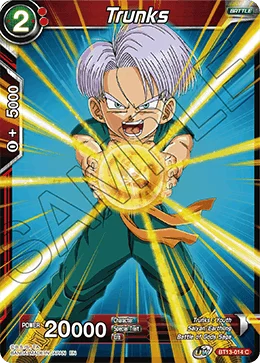 Trunks 「BT13-014」「EN」