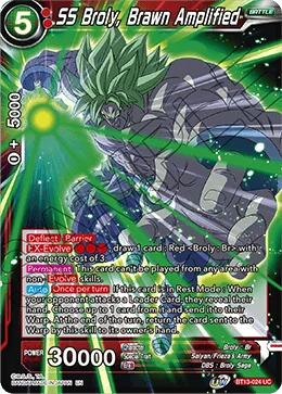 SS Broly, Brawn Amplified 「BT13-024」「EN」