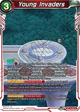 Young Invaders 「BT13-028_PR」「EN」