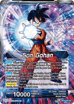 Son Gohan 「BT13-031」「EN」
