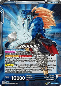 Boujack 「BT13-032」「EN」