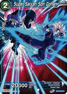 Super Saiyan Son Gohan 「BT13-037」「EN」