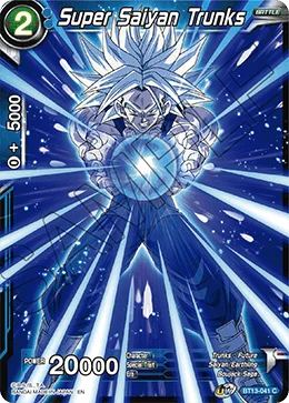 Super Saiyan Trunks 「BT13-041」「EN」