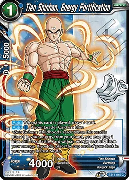Tien Shinhan, Energy Fortification 「BT13-045」「EN」