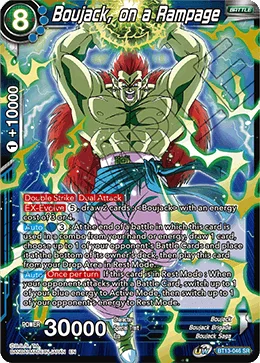 Boujack, on a Rampage 「BT13-046」「EN」