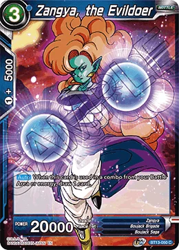 Zangya, the Evildoer 「BT13-050」「EN」