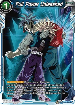 Full Power Unleashed 「BT13-058」「EN」