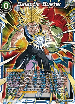 Galactic Buster 「BT13-060」「EN」
