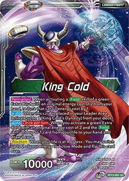 King Cold 「BT13-061」「EN」