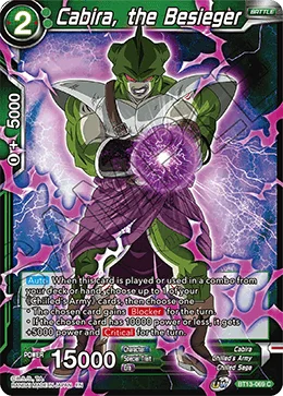 Cabira, the Besieger 「BT13-069」「EN」