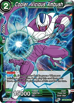Cooler, Vicious Ambush 「BT13-074」「EN」