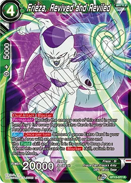 Frieza, Revived and Reviled 「BT13-077」「EN」