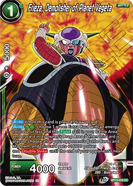 Frieza, Demolisher of Planet Vegeta 「BT13-078」「EN」