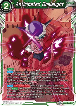 Anticipated Onslaught 「BT13-086」「EN」