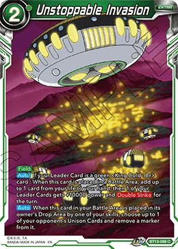 Unstoppable Invasion 「BT13-088」「EN」