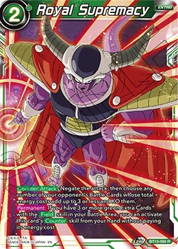 Royal Supremacy 「BT13-090」「EN」