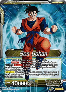 Son Gohan 「BT13-091」「EN」