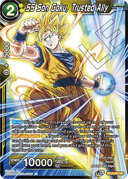SS Son Goku, Trusted Ally 「BT13-095」「EN」