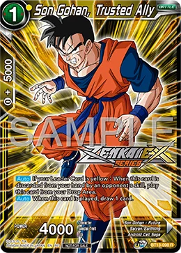 Son Gohan, Trusted Ally 「BT13-098_PR」「EN」