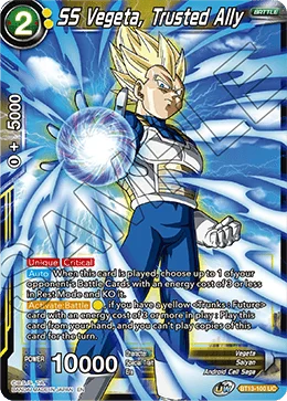 SS Vegeta, Trusted Ally 「BT13-100」「EN」