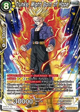 Trunks, Might Born of Hope 「BT13-101」「EN」