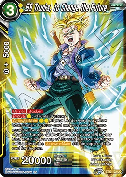 SS Trunks, to Change the Future 「BT13-102」「EN」