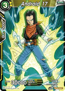 Android 17 「BT13-108」「EN」