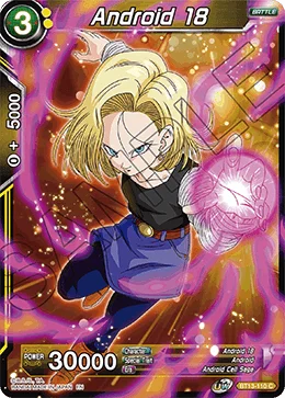 Android 18 「BT13-110」「EN」