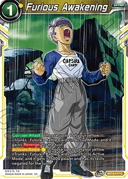 Furious Awakening 「BT13-117」「EN」