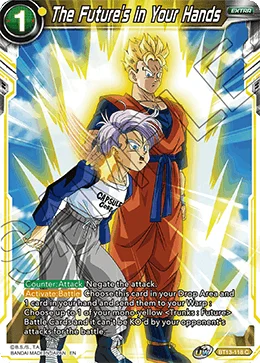 The Future's in Your Hands 「BT13-118」「EN」