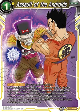 Assault of the Androids 「BT13-119」「EN」