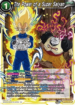 The Power of a Super Saiyan 「BT13-120」「EN」