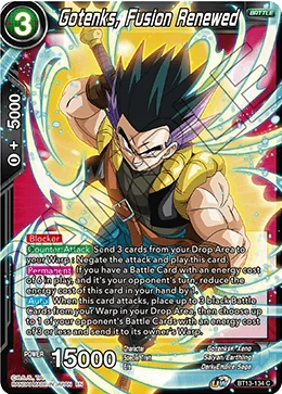 Gotenks, Fusion Renewed 「BT13-134」「EN」