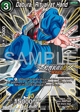Dabura, Ritual at Hand 「BT13-137_PR02」「EN」