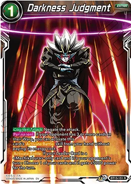 Darkness Judgment 「BT13-151」「EN」