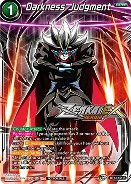 Darkness Judgment 「BT13-151_PR」「EN」