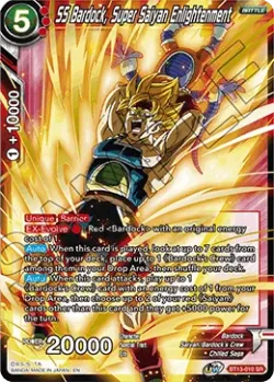 SS Bardock, Super Saiyan Enlightenment #BT13-010 · Dragon Ball Super CCG