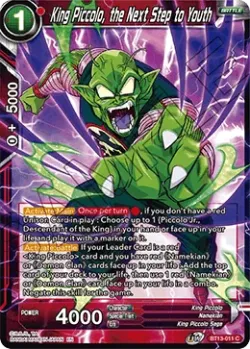 King Piccolo, the Next Step to Youth #BT13-011 · Dragon Ball Super CCG