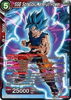 SSB Son Goku, at Full Power #BT13-017 · Dragon Ball Super CCG